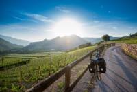 Radtour am Kaiserstuhl